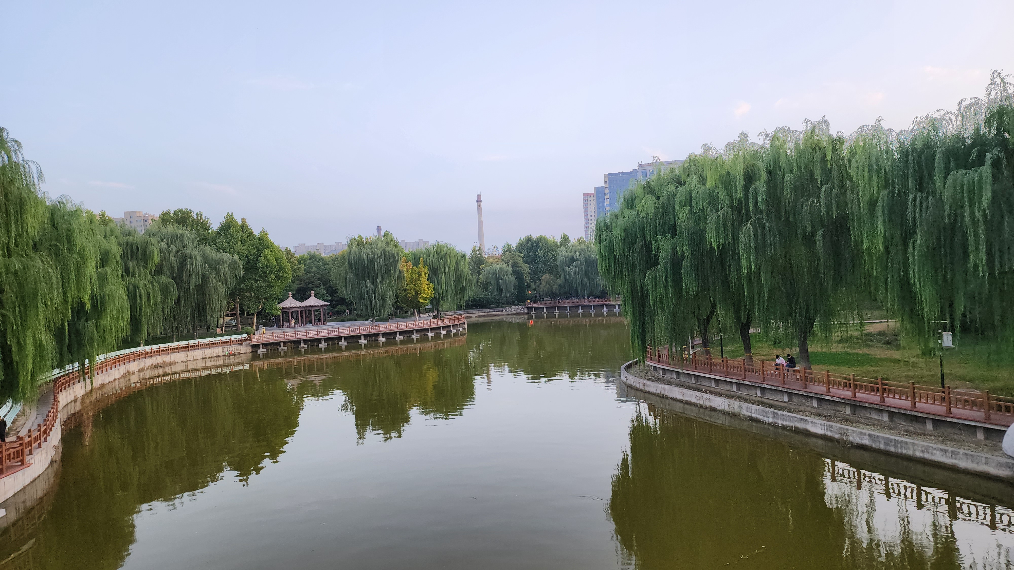 石家庄水上公园-文化建筑,儿童游乐场,摩天轮