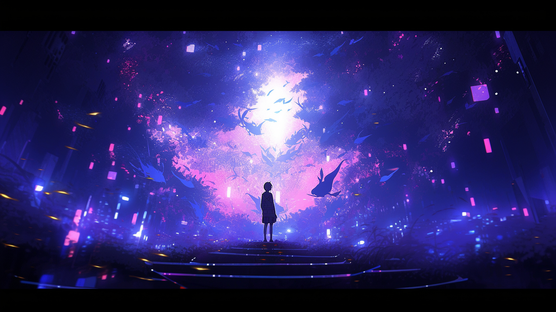 二次元梦幻场景