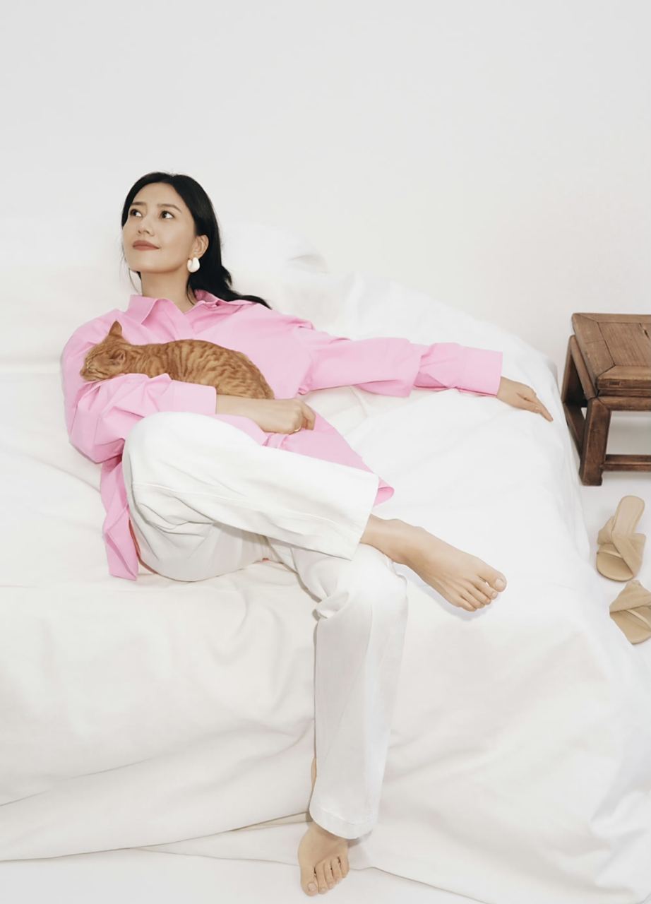 高圆圆封面杂志写真#优质作者榜