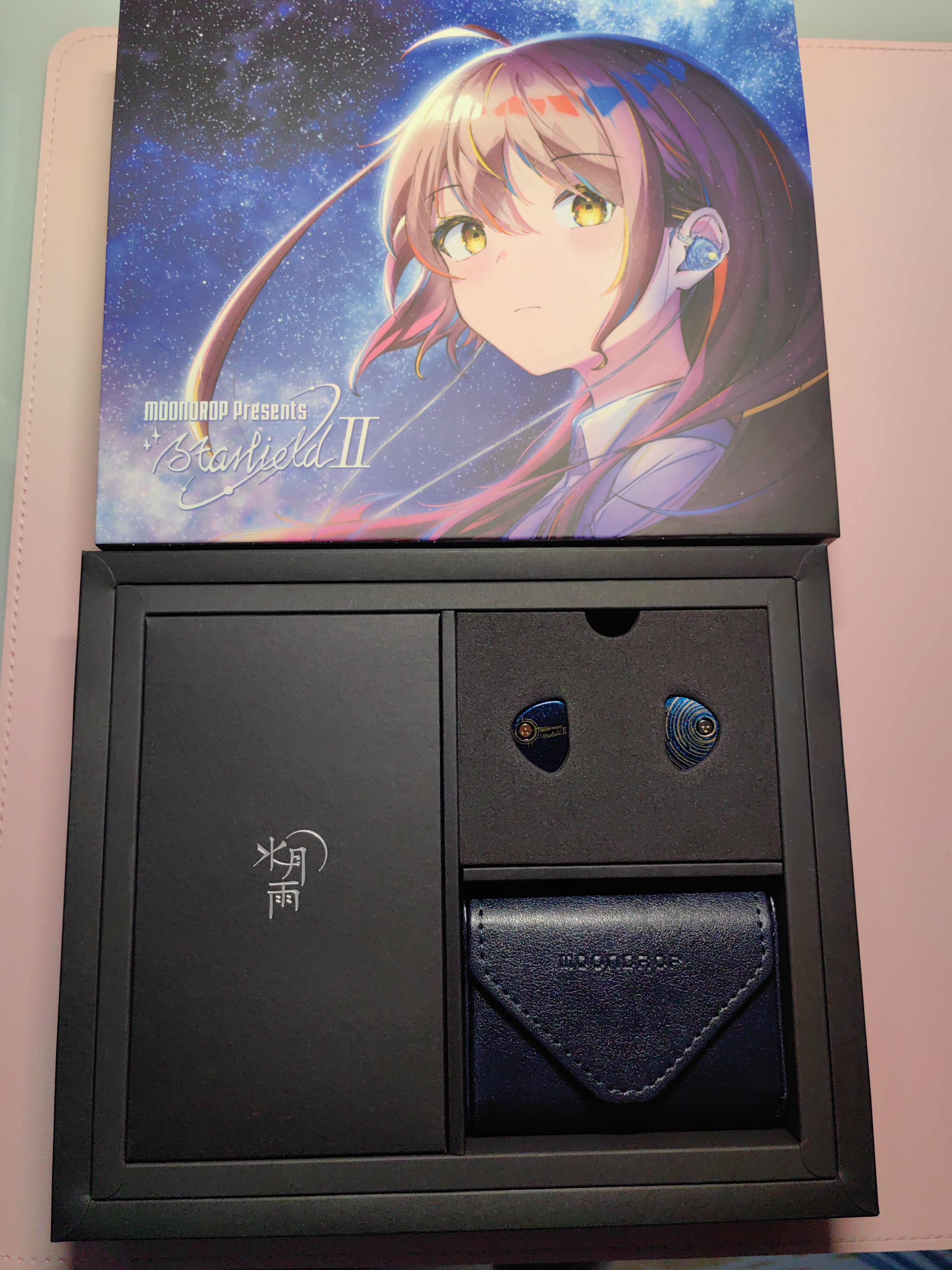 水月雨,星野ii,开箱