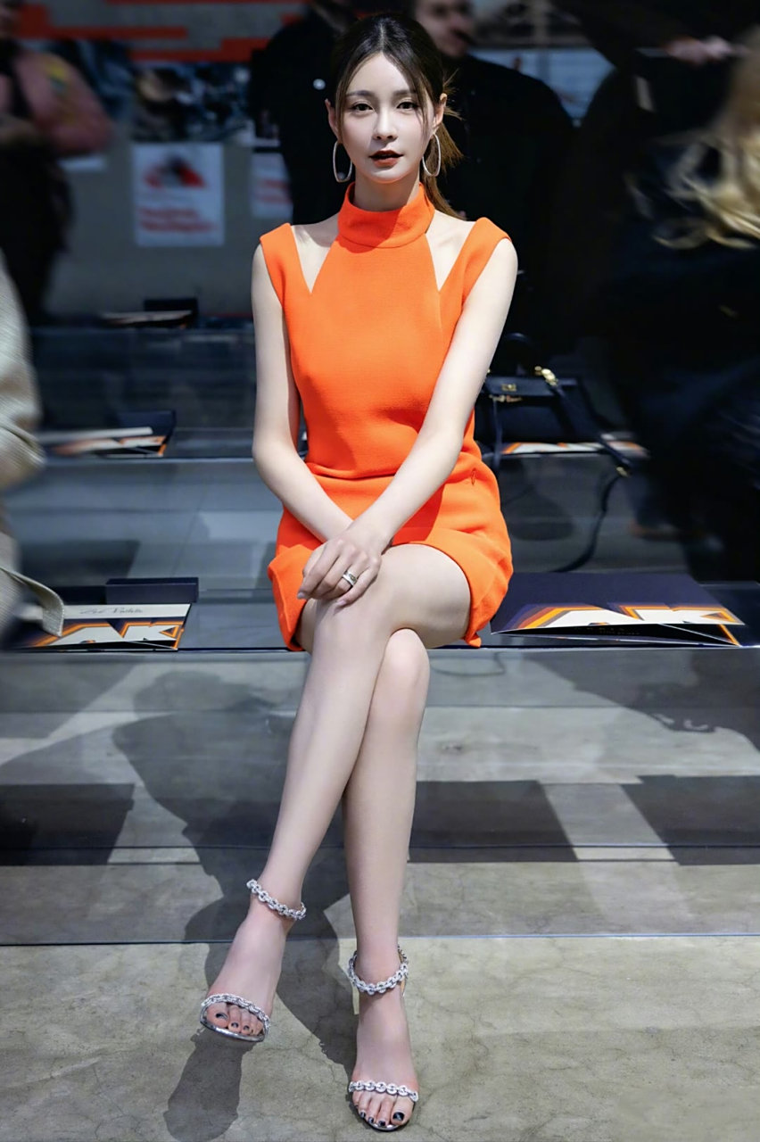 沈梦辰 玉腿美脚丫合集