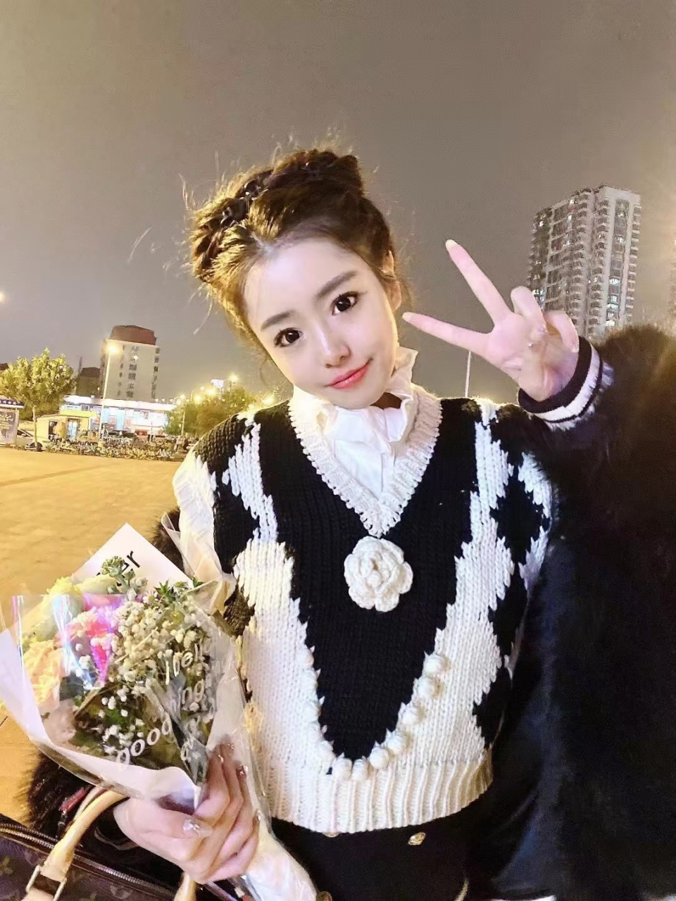 好声音歌手#徐诗寒 节目录制彩排