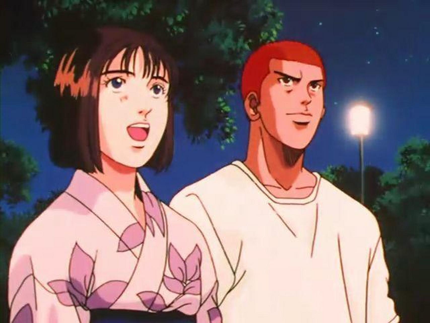 前几天发了一个动态,问大家赤木晴子喜欢流川枫还是樱木花道?