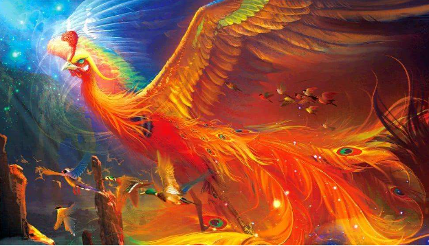 大鹏,孔雀的母亲是凤凰,那他父亲是谁?如来无意间说出了答案