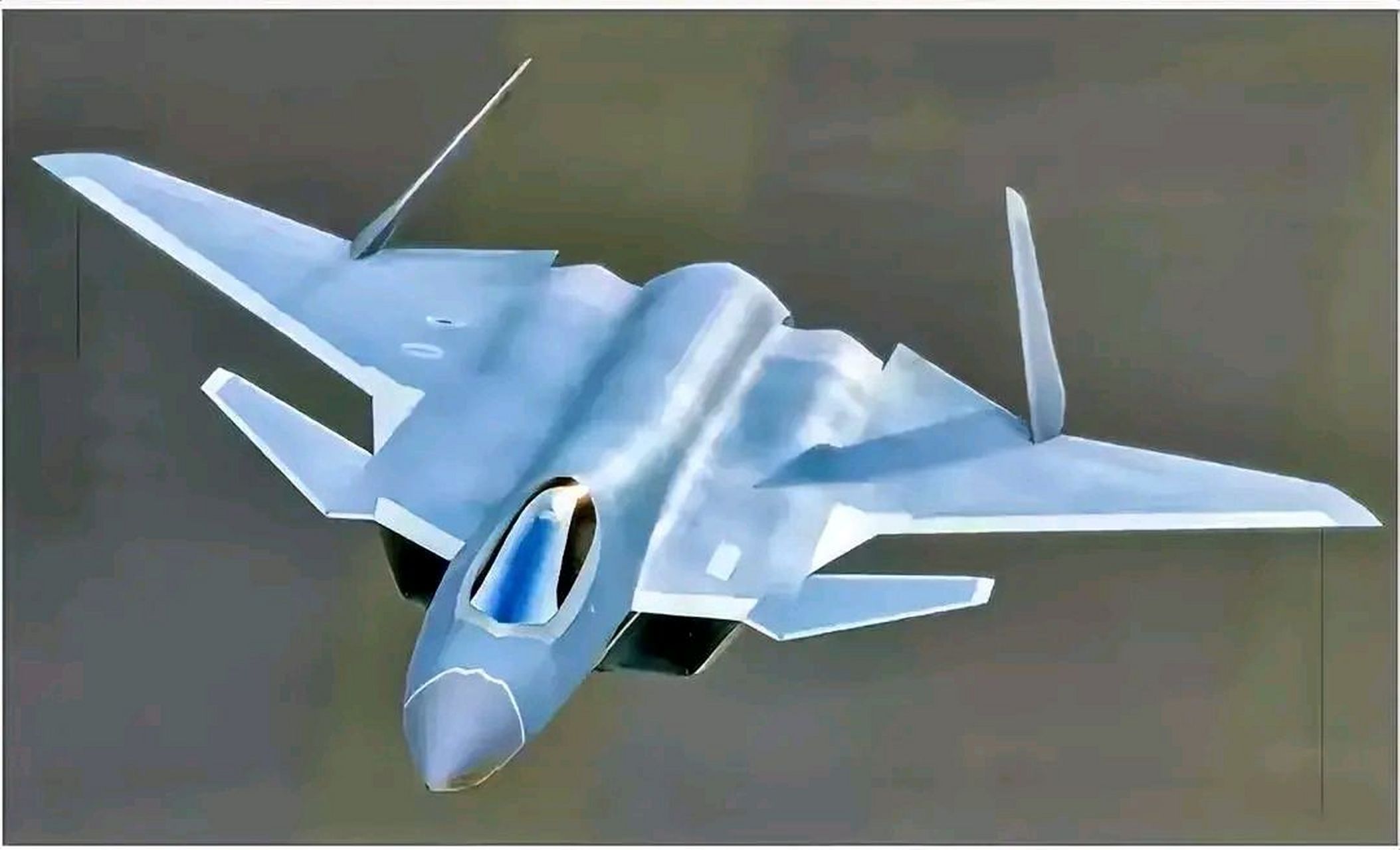 中国jh26曝光,六代隐身歼轰机,变循环发动机,在近日受到了美国媒体的