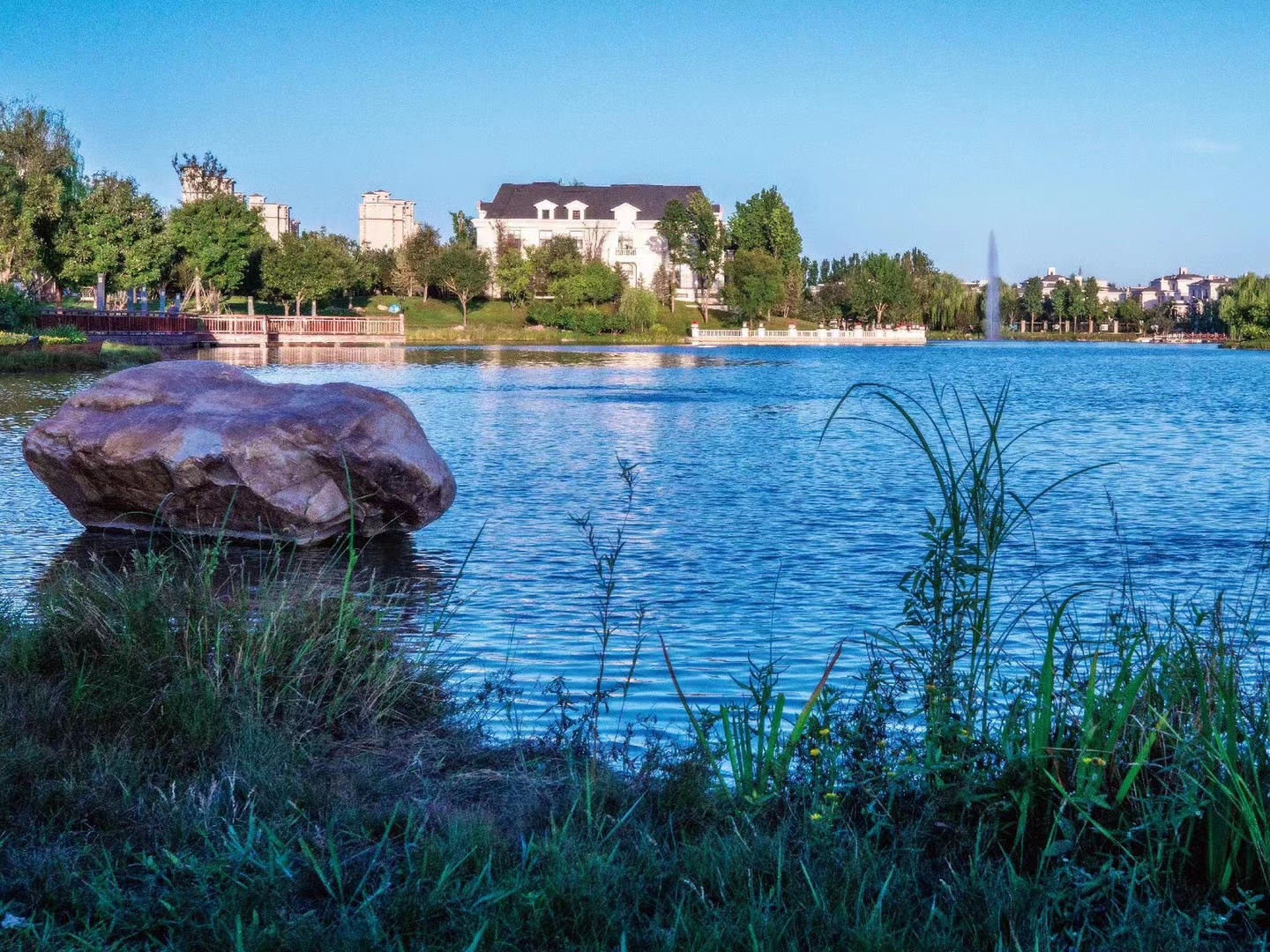 最美固安,超宜居生态城,带你实景看固安