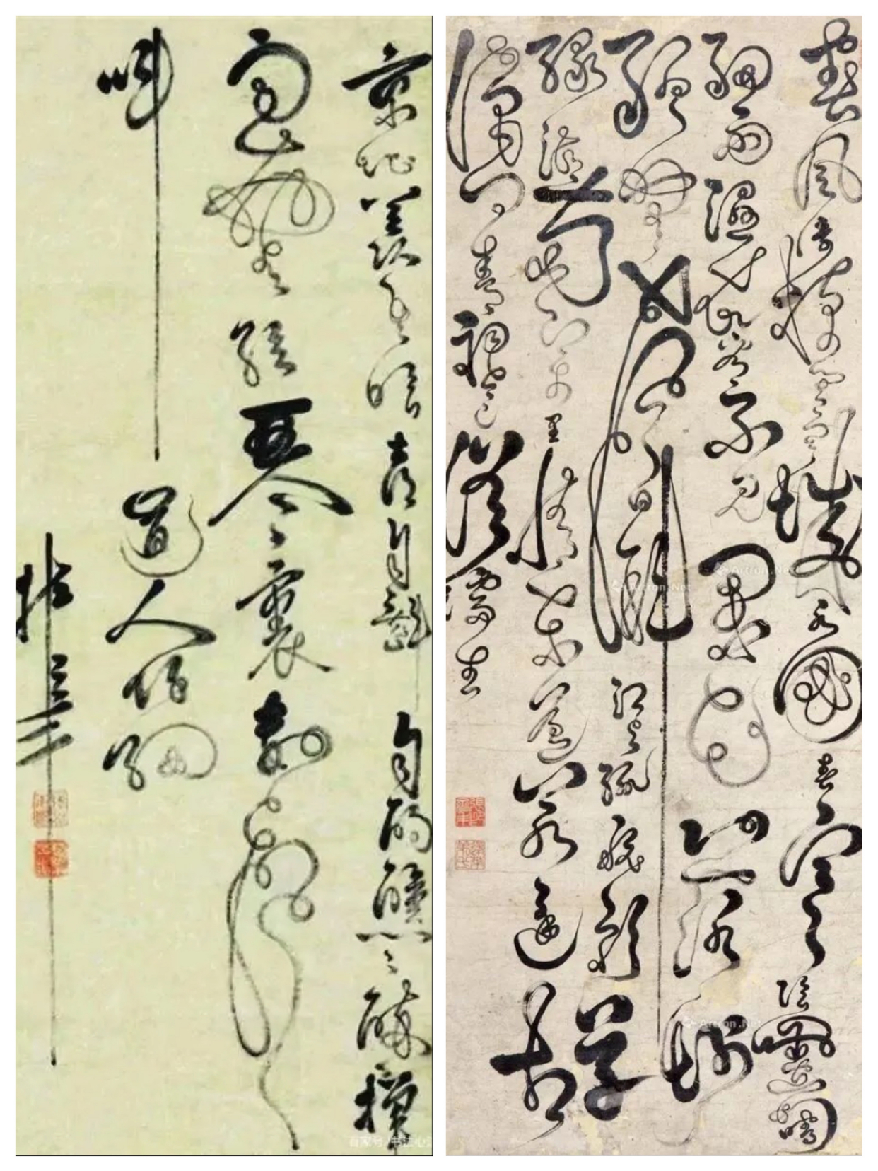 张三丰的草书为什么这样写