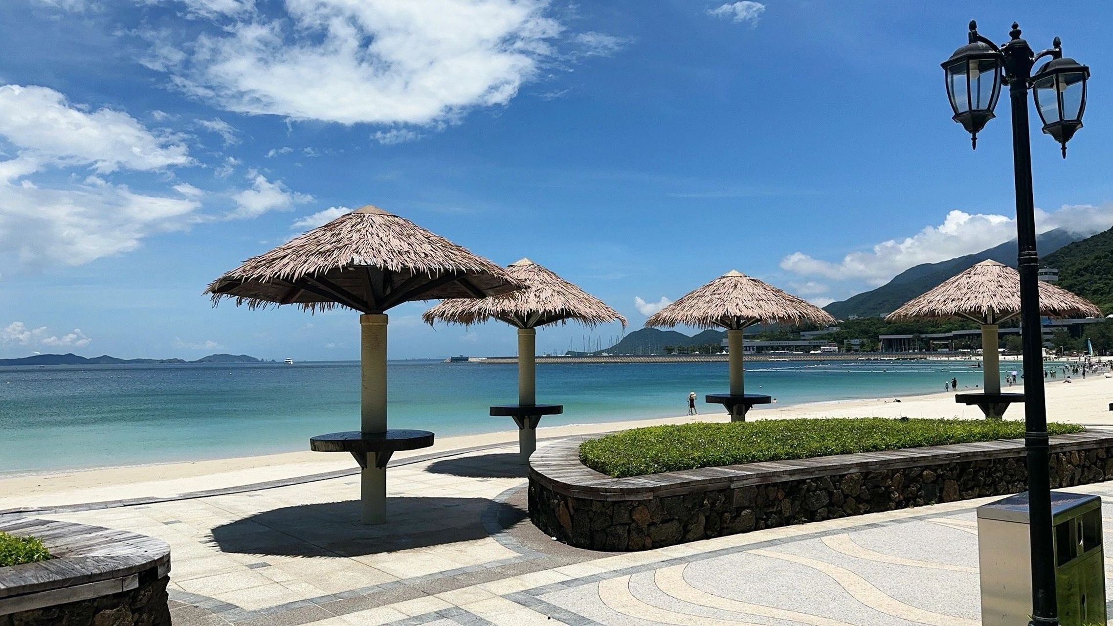 打卡深圳桔钓沙 这次特意去拍照的 我们当天下午四点多从广州番禺出发