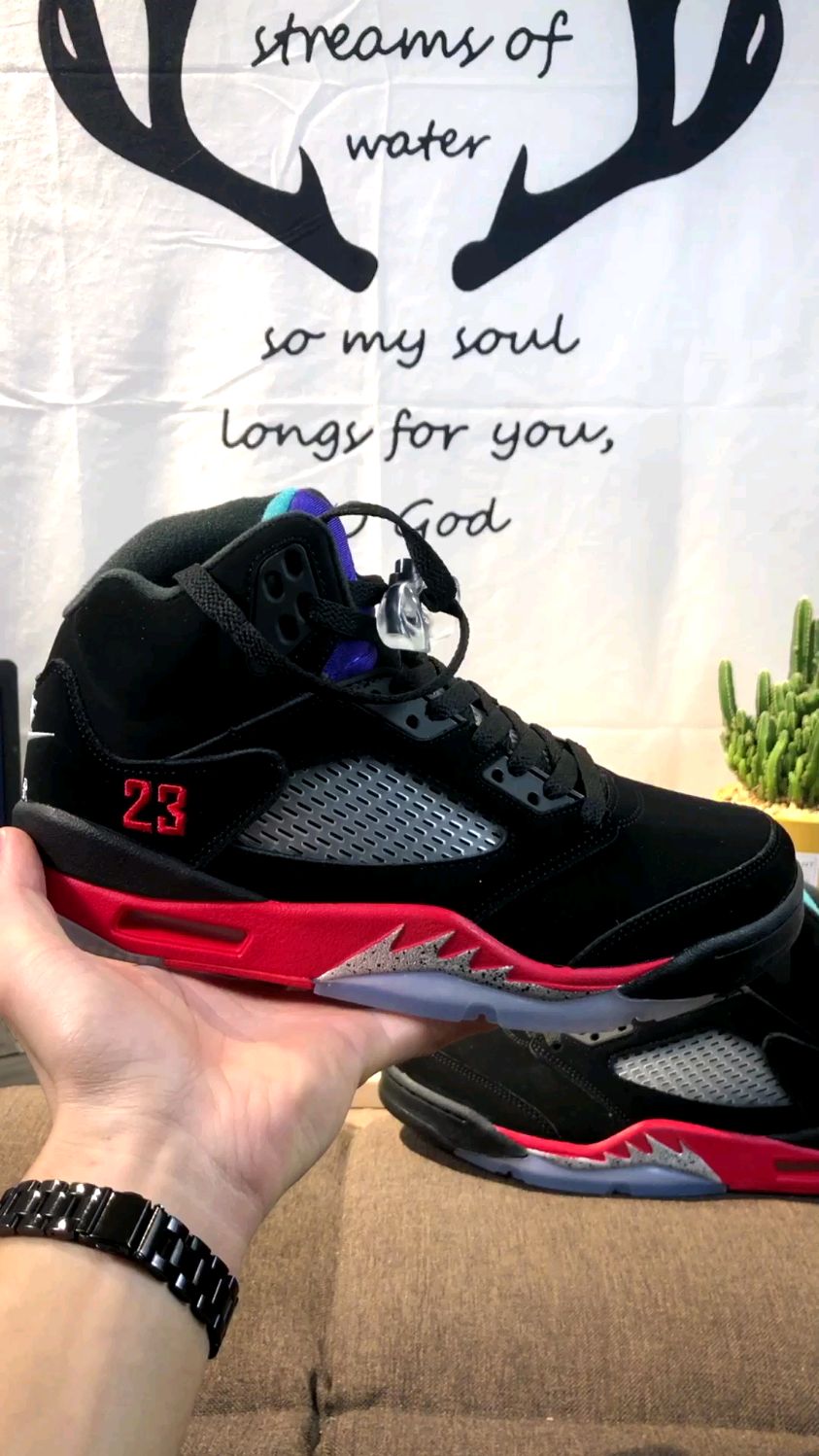 耐克jordan 5 retro low chinese neaj5 乔丹5代 aj5 乔5 低邦 中国年