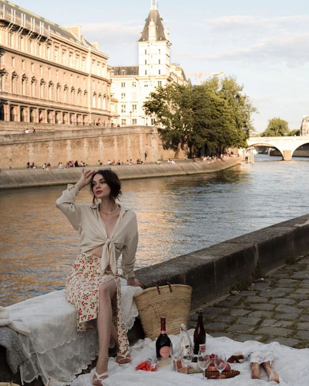 博主constance合集| 穿真丝 自带高级感 #夏日时尚风# #法式穿搭合集