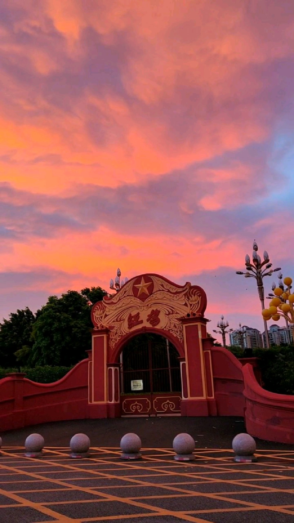 台风"马鞍"前夕海丰红场