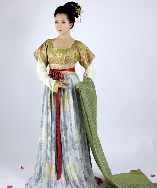 唐代服饰的主要特征