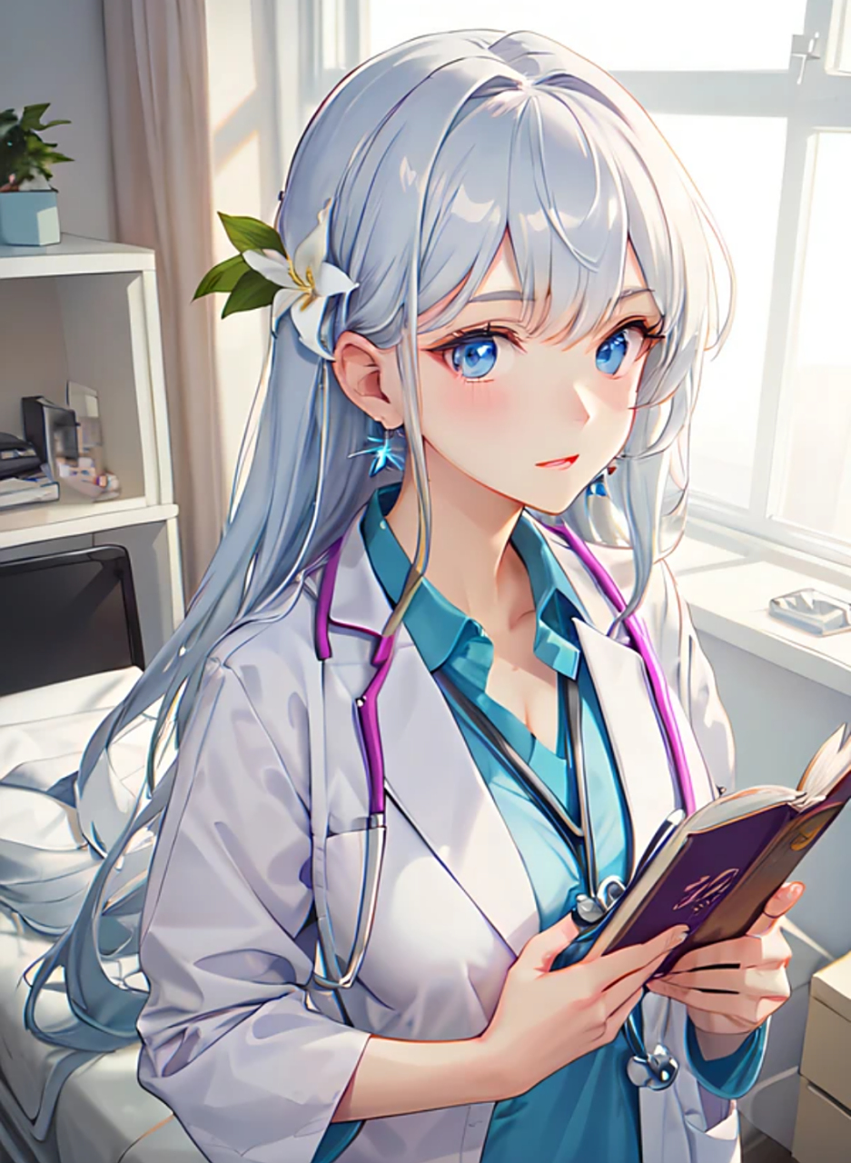 二次元#  医生 思念是一种病吗