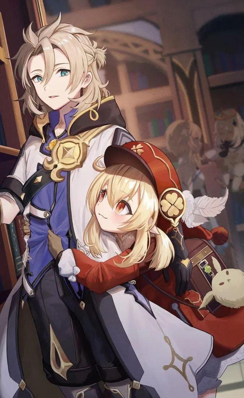 阿贝多哥哥,可莉想要去炸鱼!