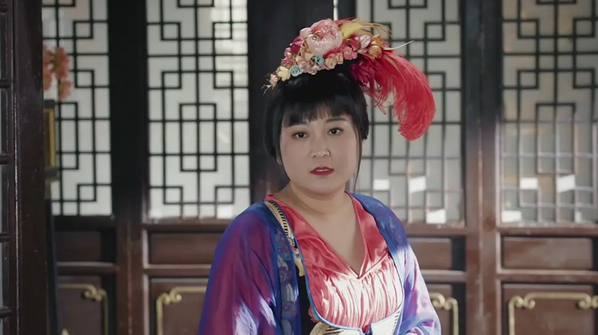 看了贾玲的这几张古装照,我放弃减肥了!