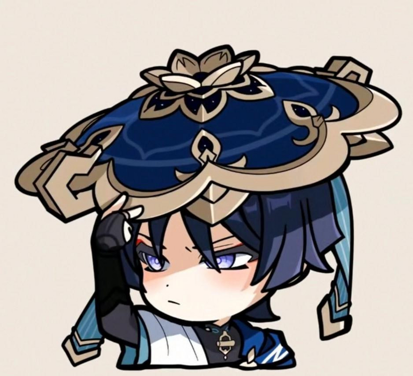 当散兵变成女装大佬时[awsl][awsl][awsl] 画师:taya#原神# #二次元