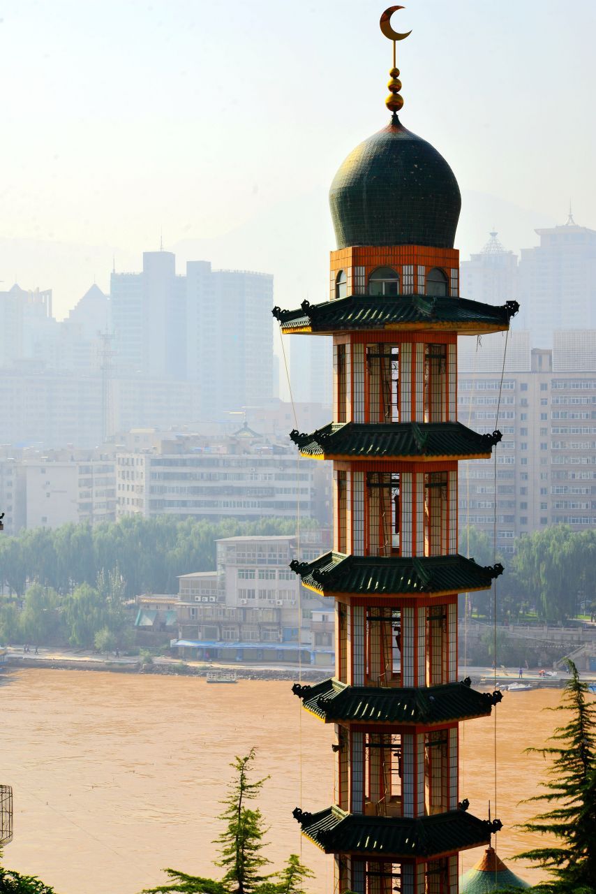 枫桥诗歌:情定兰州  雁过白塔是怎样漫长的等候,  雪落五泉是怎样短暂