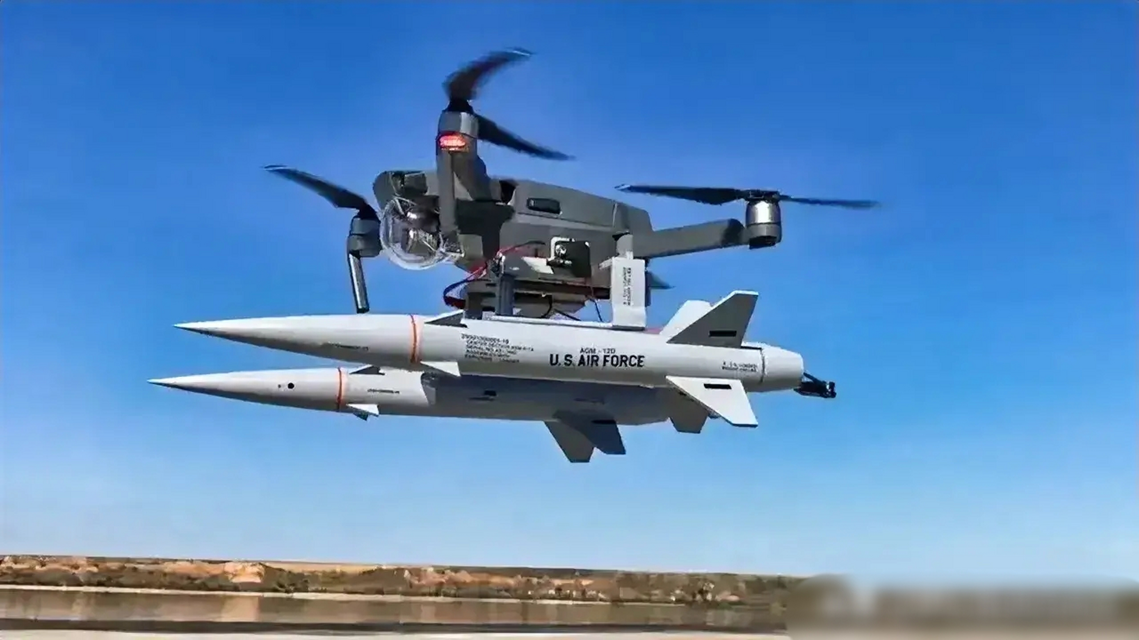 无人攻击机:现代战场的利刃,实现空中打击任务的利器  近年来,随着