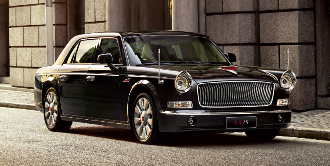 新一代红旗l5"卷土重来"!车长超5米5,气场不输劳斯莱斯宾利