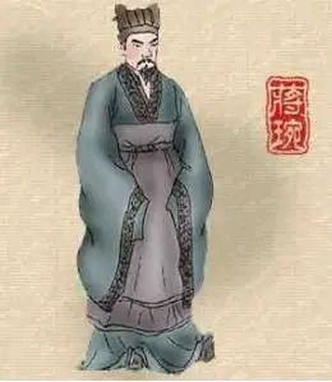 其部下东曹掾杨戏性情简略,不喜欢与人话来话往,就连蒋琬与他谈话,他