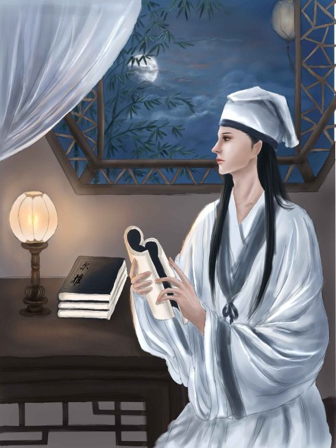 民间故事:狐狸精改文章