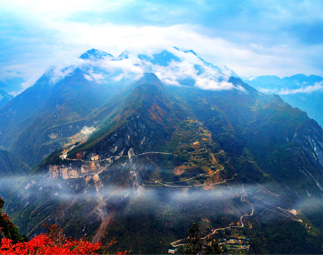 重庆大峡谷景区图片