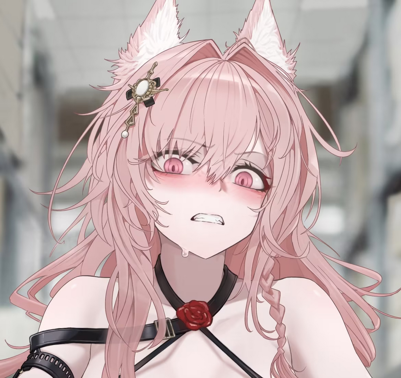 一脸嫌弃的样子,我反而更兴奋了!