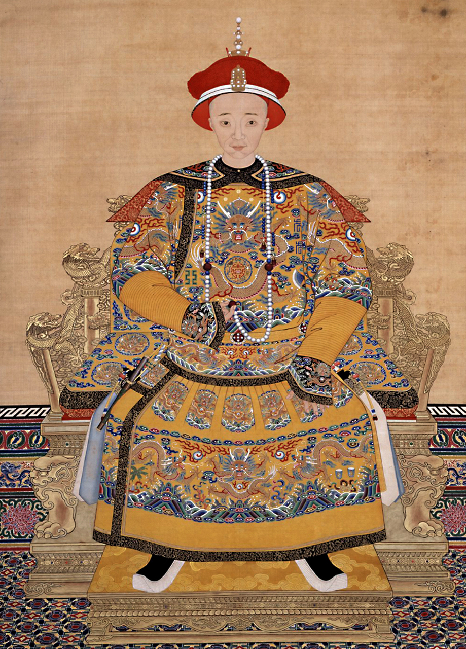 满清第九位皇帝咸丰爱看戏,爱唱戏,有时甚至自己上台唱戏.