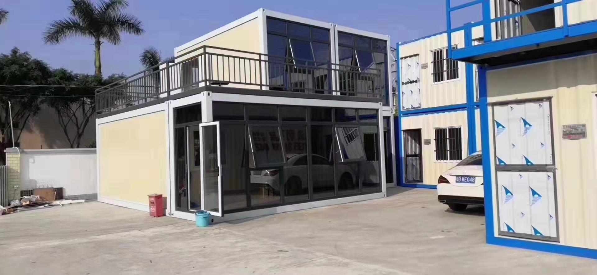 深圳箱式活动房厂家——深圳法利莱装配式建筑有限公司