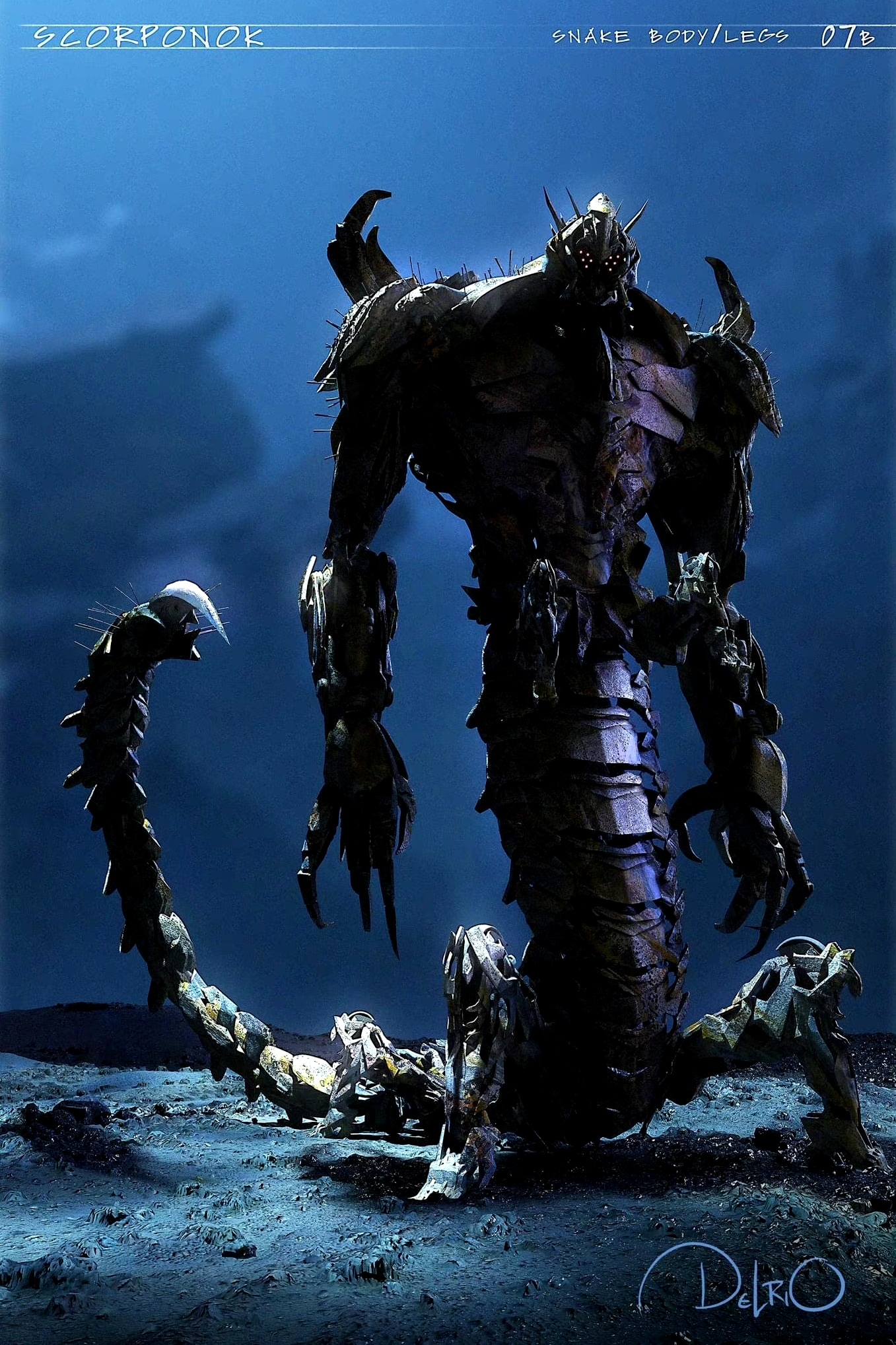 电影《变形金刚:超能勇士崛起》角色设定插画再更新