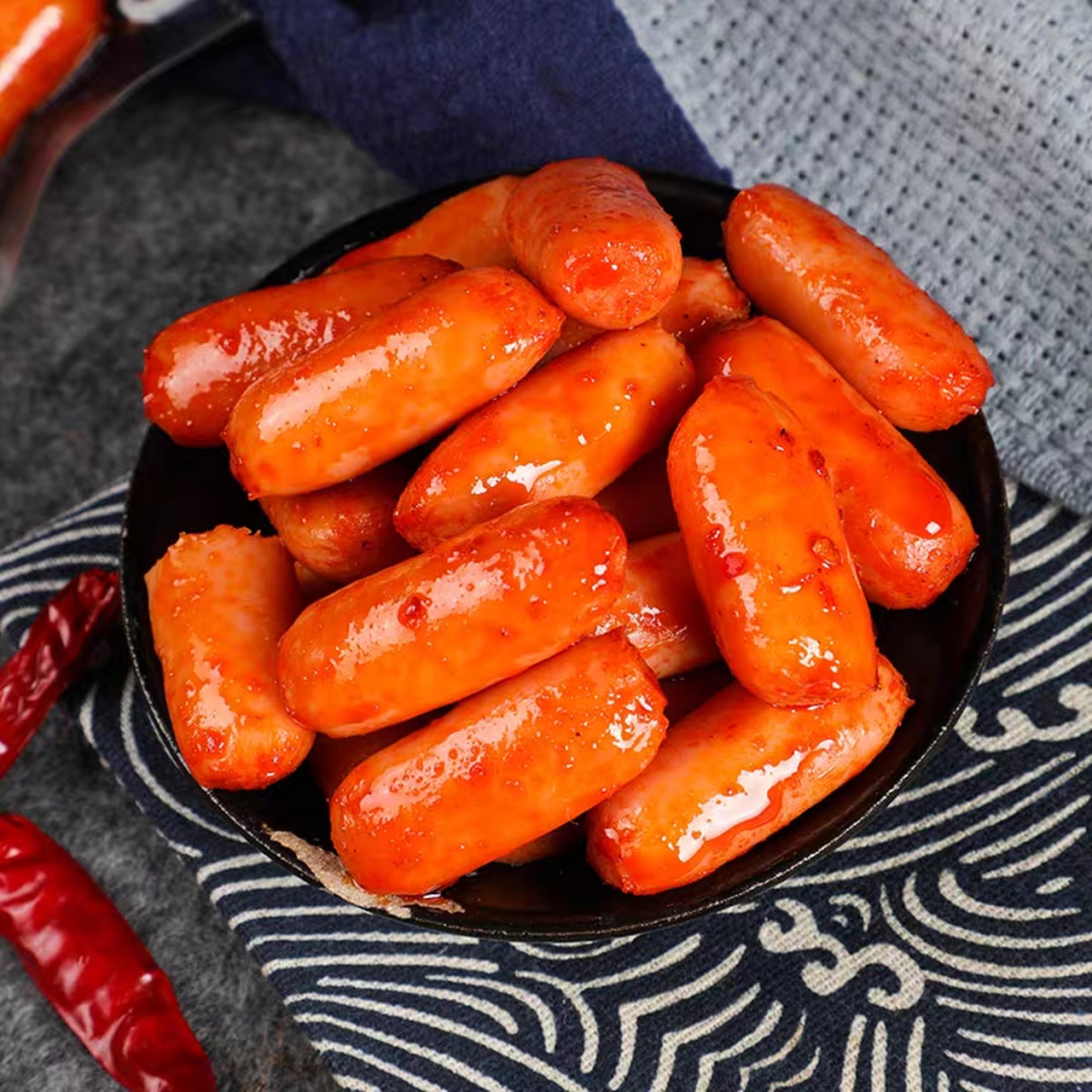 【淘宝】 cz0001 「香辣脆骨小香肠夜宵充饥零食肉食熟食食品解饿即食