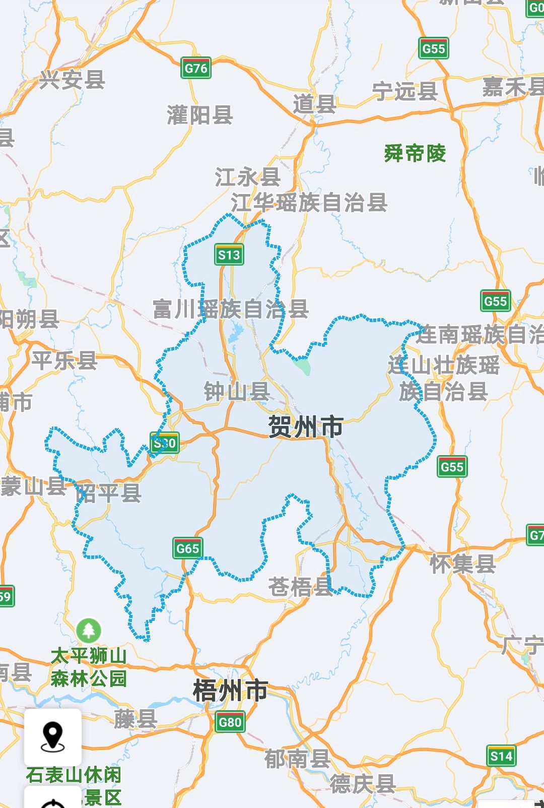 广西贺州对永州无关紧要吗?贺州的地理位置对永州很有益