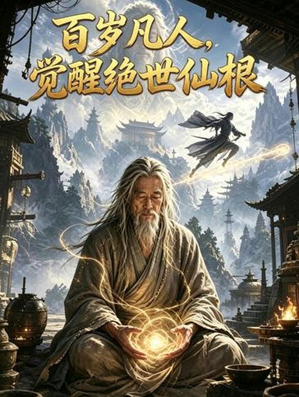 百岁凡人，觉醒绝世仙根