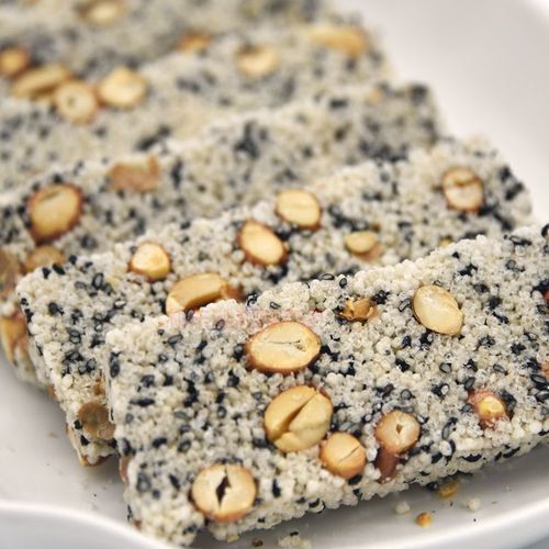 衡阳传统小吃:麻糖小米酥,层次丰富,味道独特