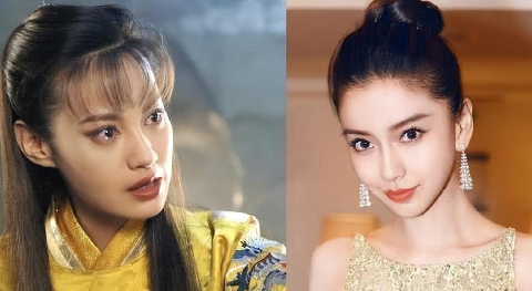杨雪与angelababy长得相似,这次新剧居然安排了杨雪和杨颖演母女