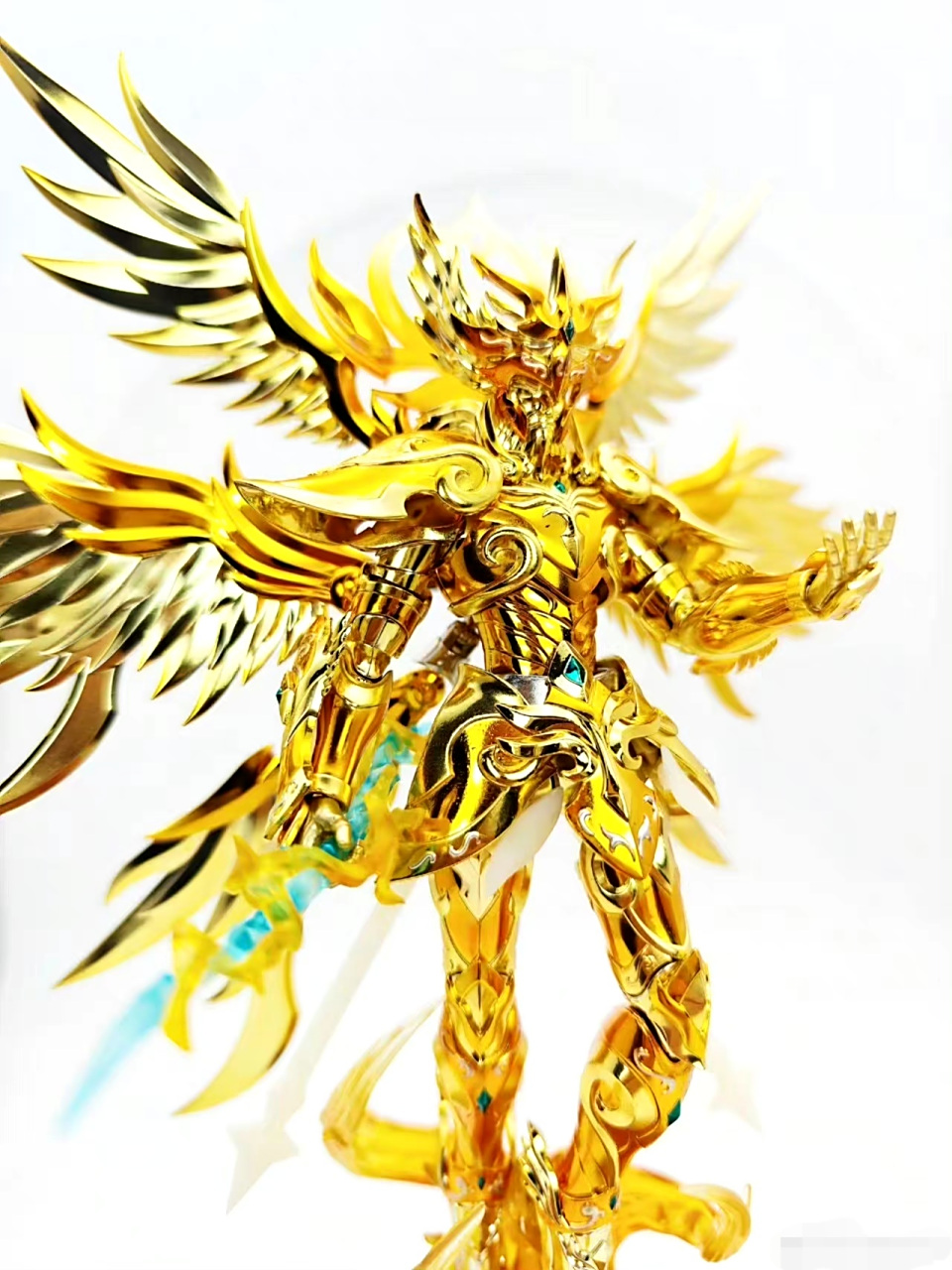 动漫# #模型# #圣斗士星矢