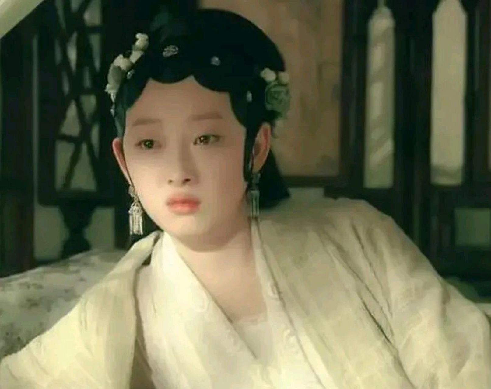 新版《红楼梦》开拍时,女演员蒋梦婕想演林黛玉,导演说:姑娘啊,你这体