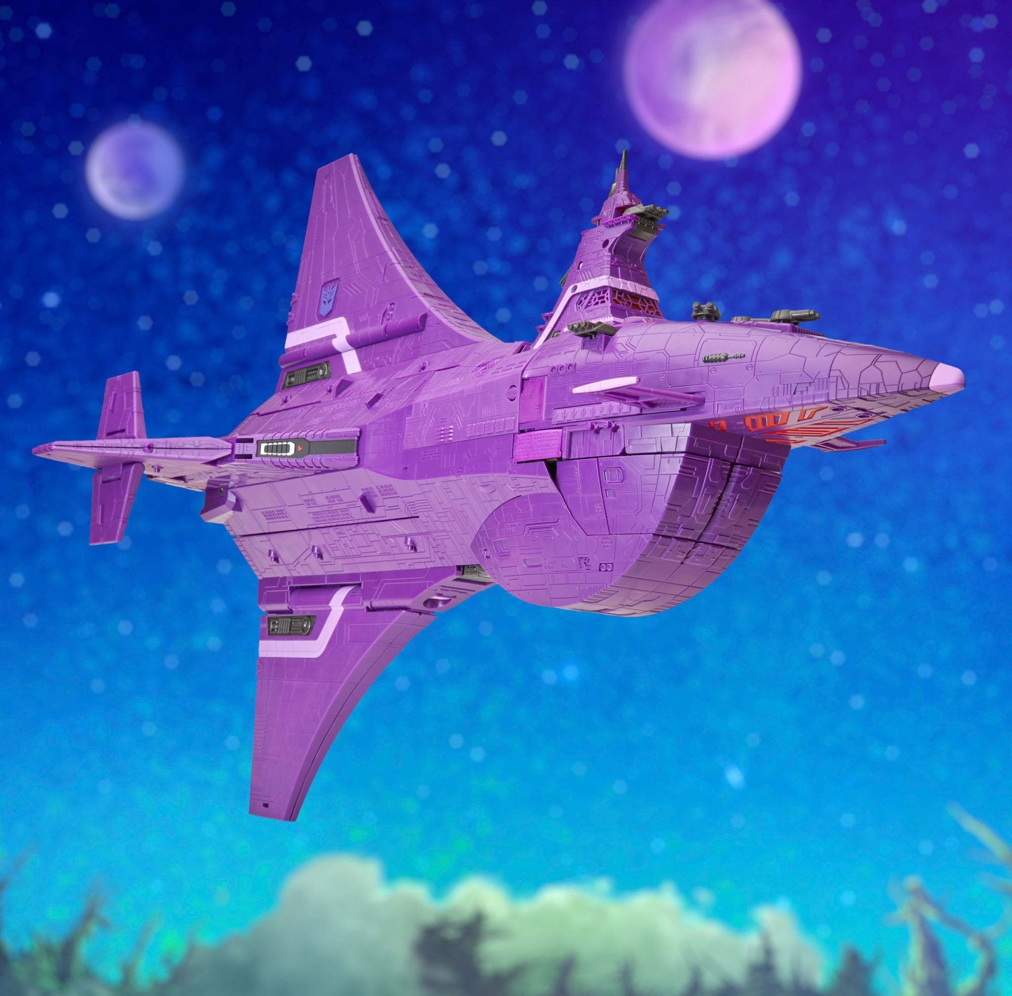 模型欣赏:变形金刚 传世进化 泰坦级 报应号