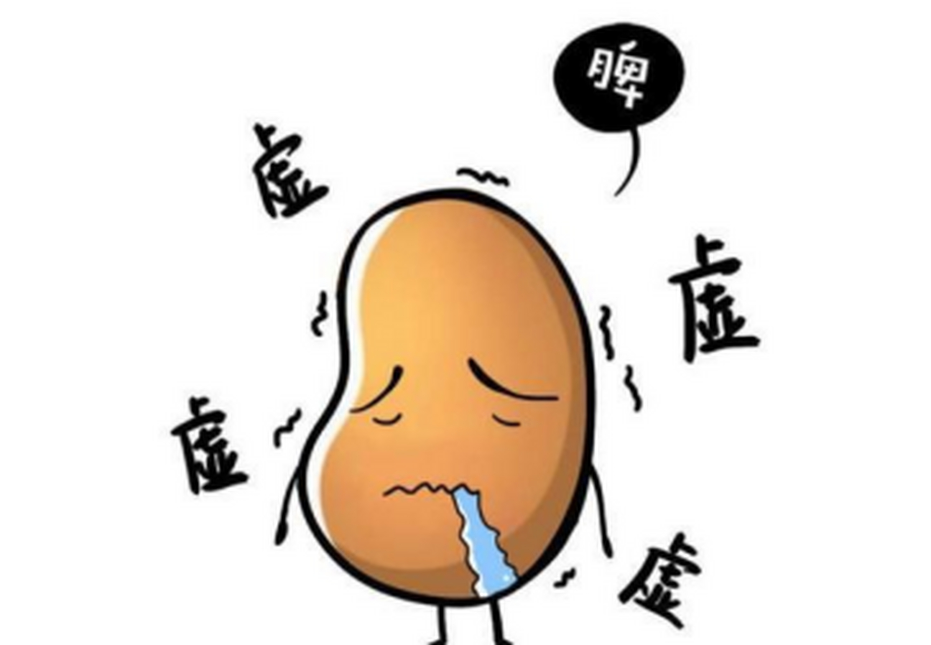 脾气虚乏力,心气虚胸闷,2个中成药,帮你改善  99脾气虚的人啊,经常