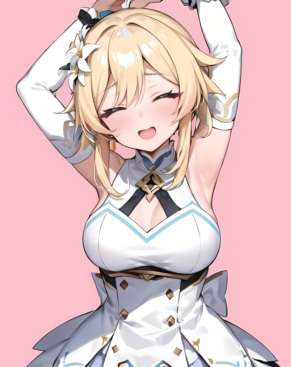 al绘画#  ai绘画第192期#原神同人# #荧