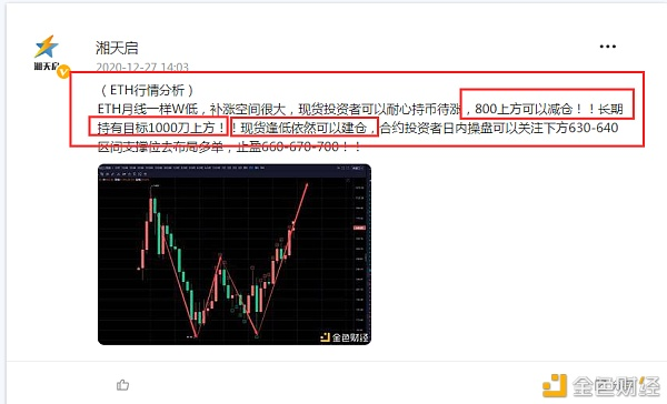 湘天启：比特币三万刀如约到来 可以重点关注其他主流币补涨