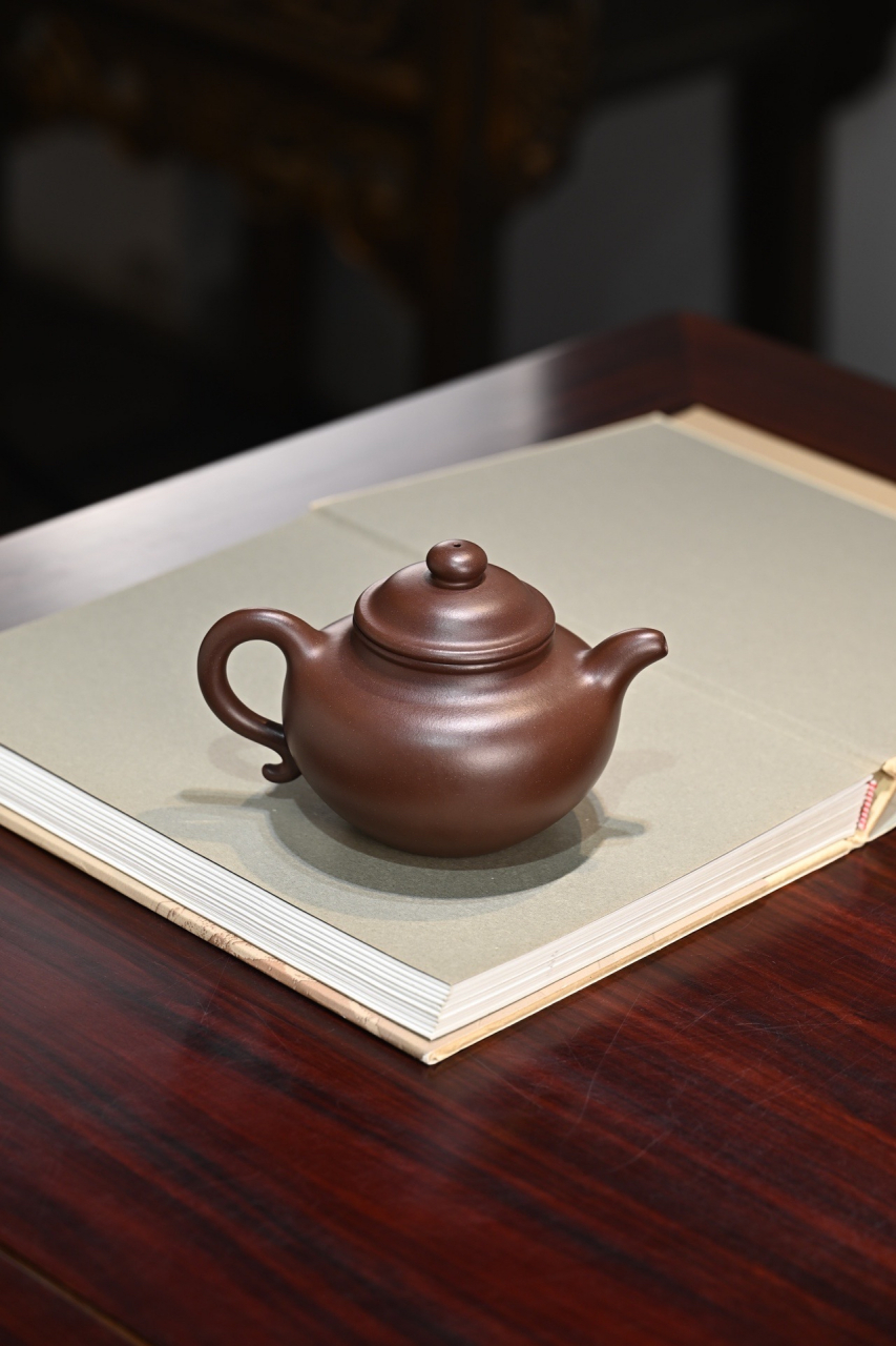 大亨莲子·全手工 大亨第一人 江友明 全手工作品 容量430cc/5号井底