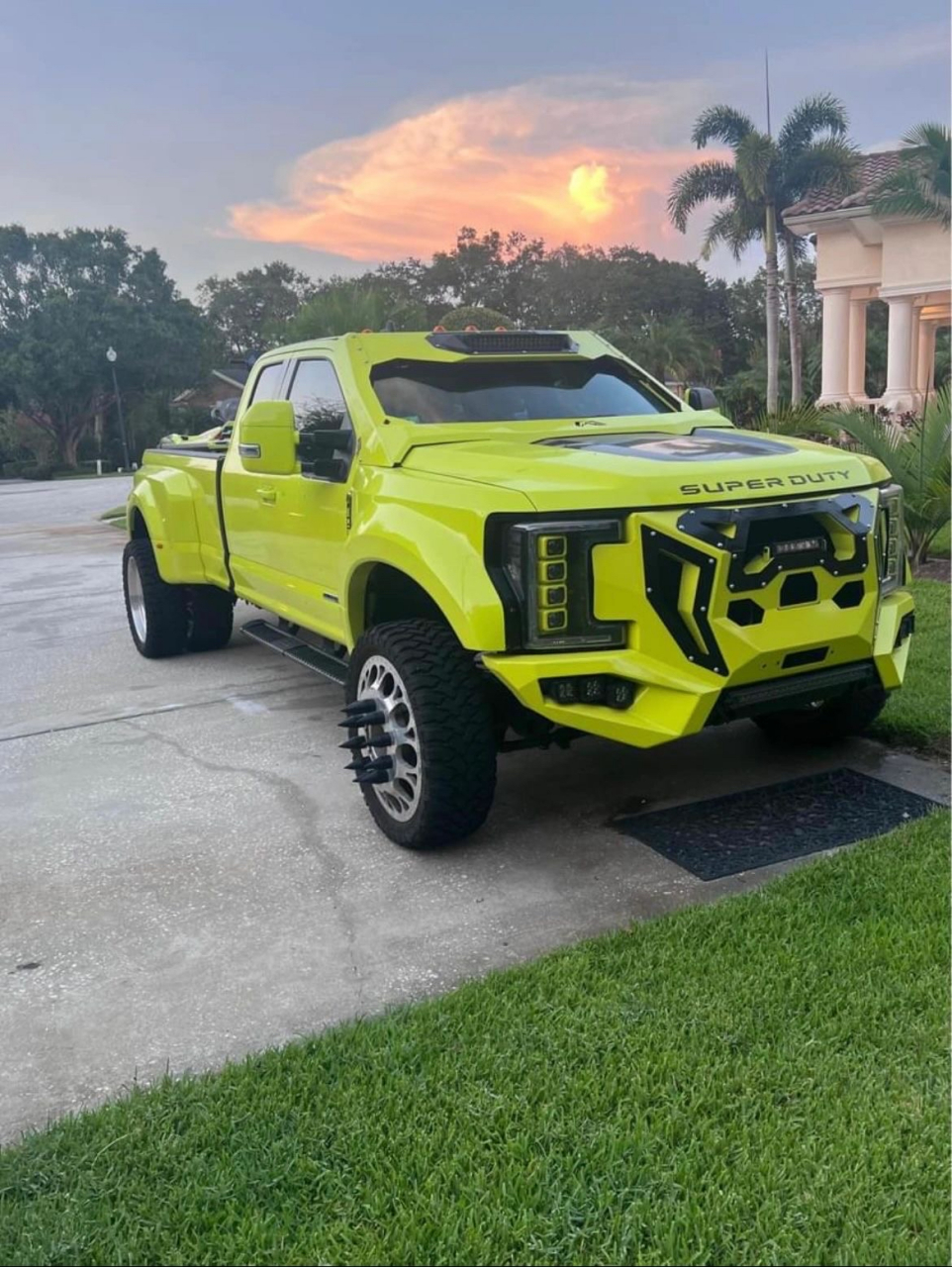 福特f350# #皮卡改装