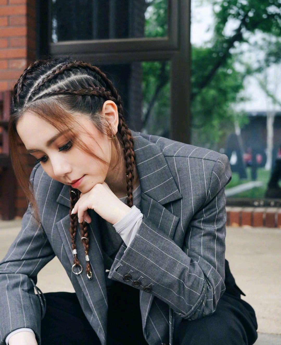 靓丽十足的邓紫棋