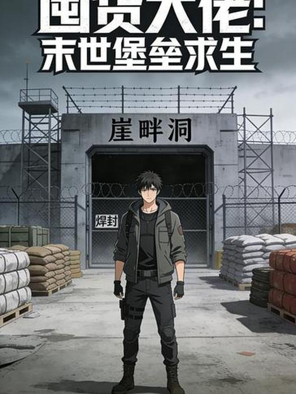 囤货大佬：末世堡垒求生封面图