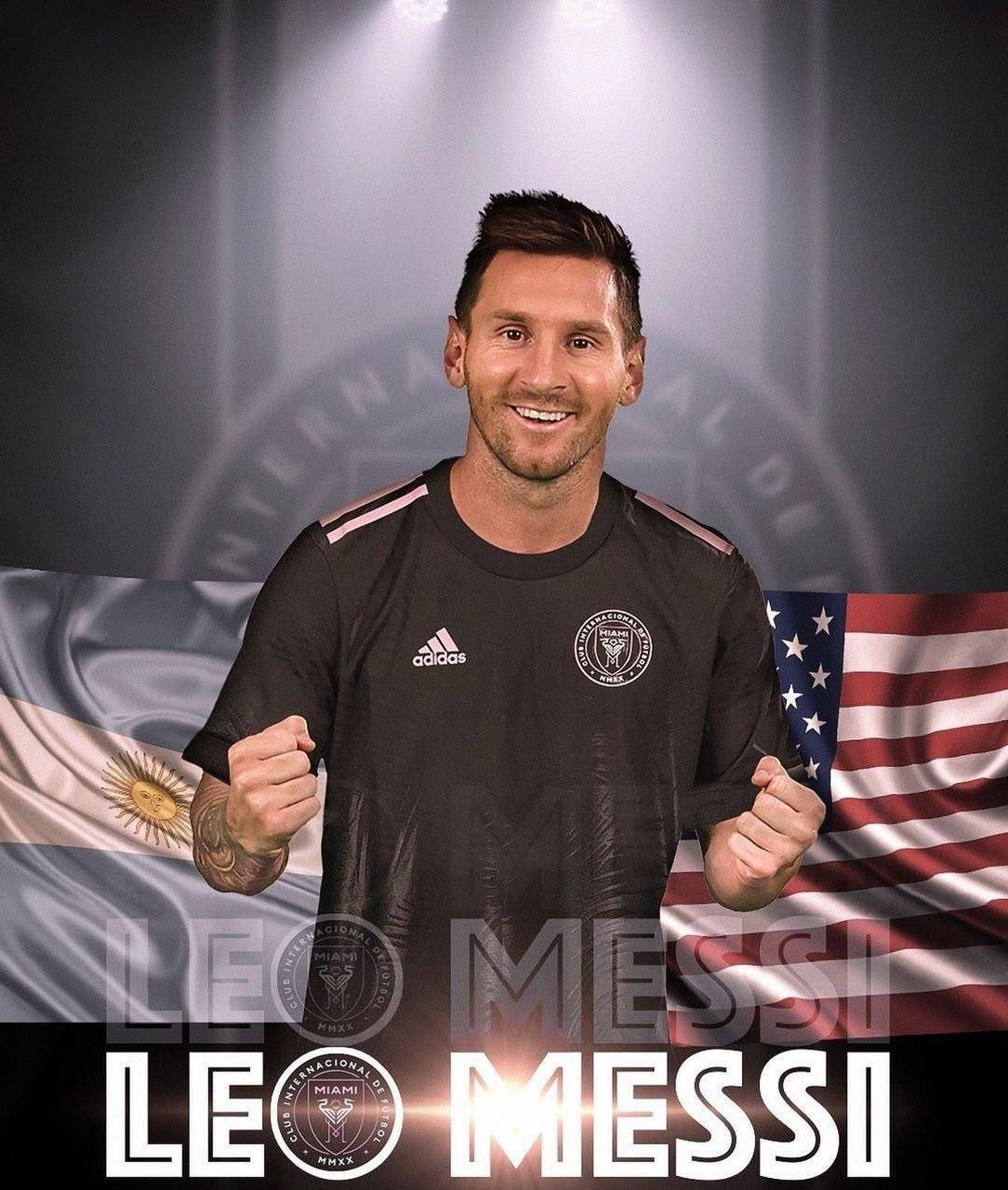 梅西拒绝沙特数十亿,以5000万欧元年薪加盟迈阿密国际 近日,梅西拒绝