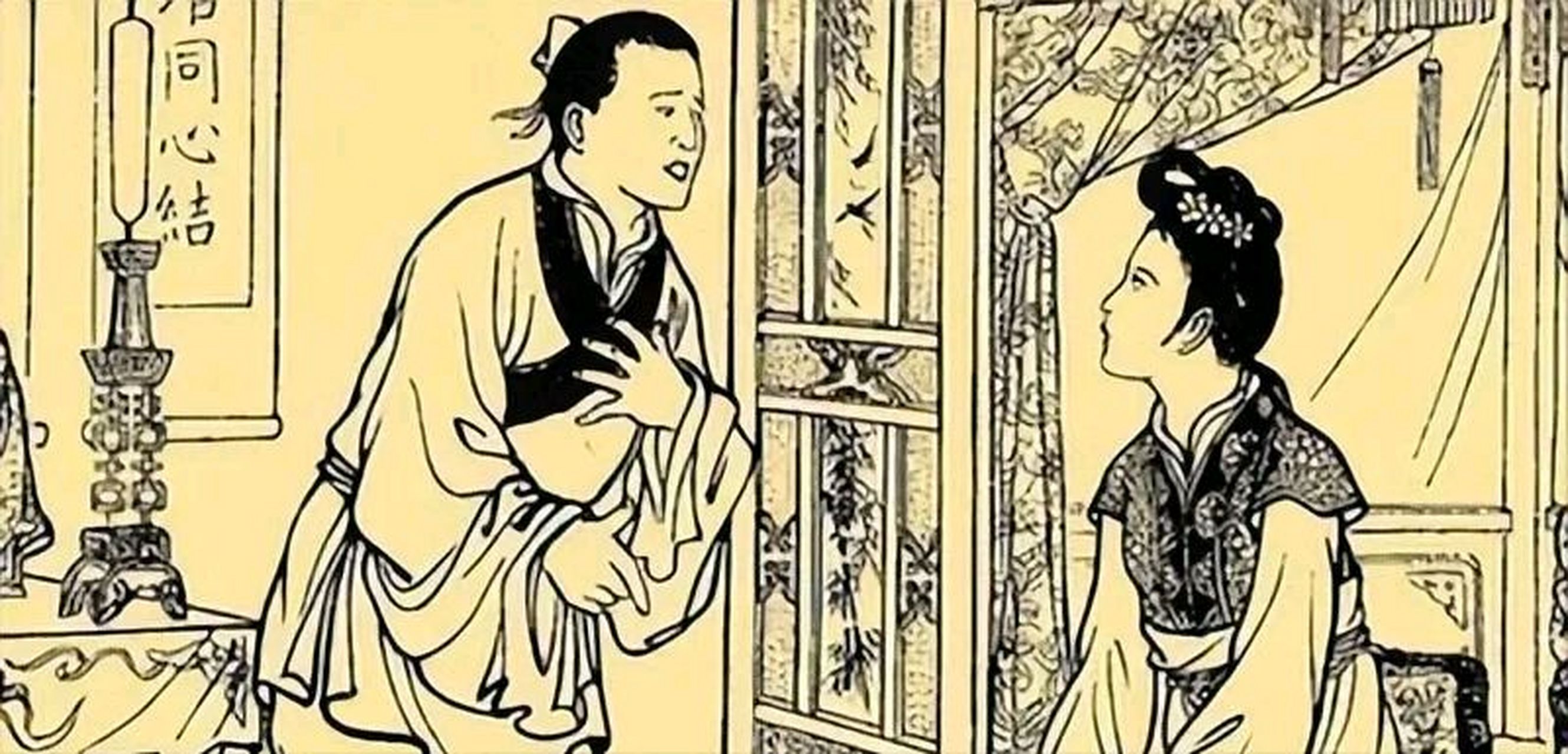 古时,一杀猪的屠夫,二十好几还没成亲,这让父亲十分着急,于是便让媒婆