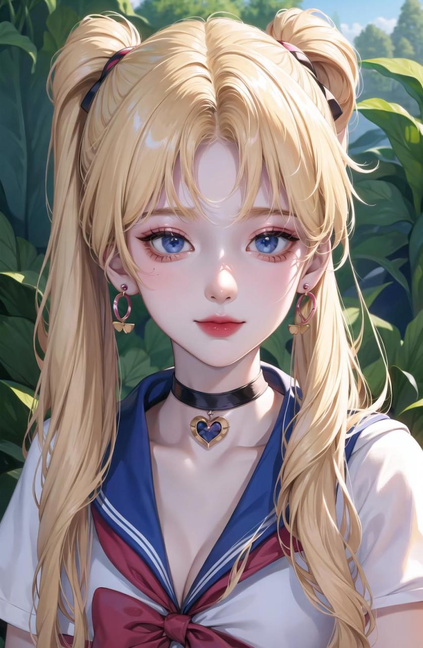 童年记忆里女神,美少女战士水冰月.#ai绘画# #二次元# #美女