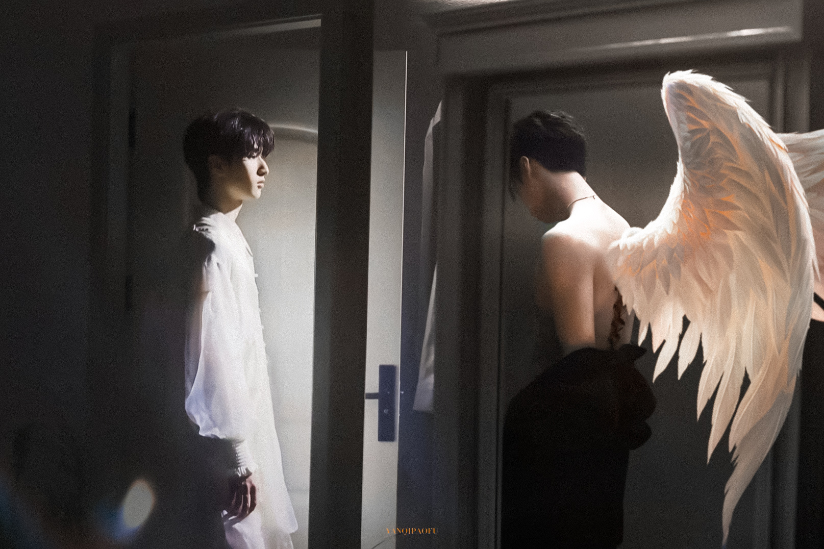 姐姐(女友)视角下的严浩翔