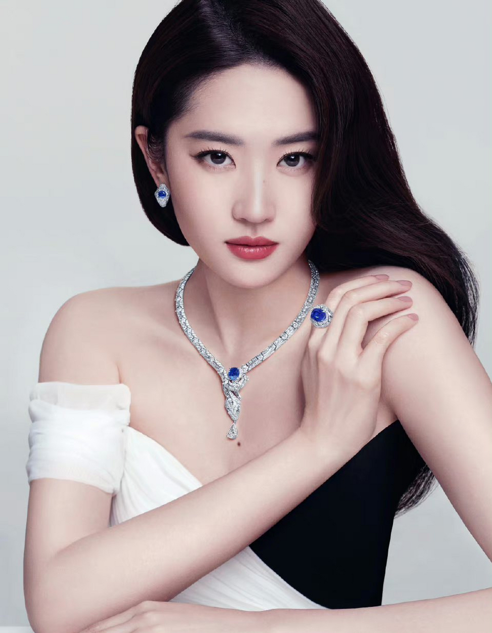 刘亦菲高清壁纸头像(十一)[心]